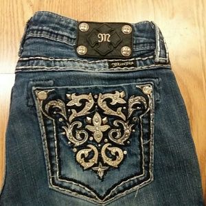 Miss Me Bootcut Jeans